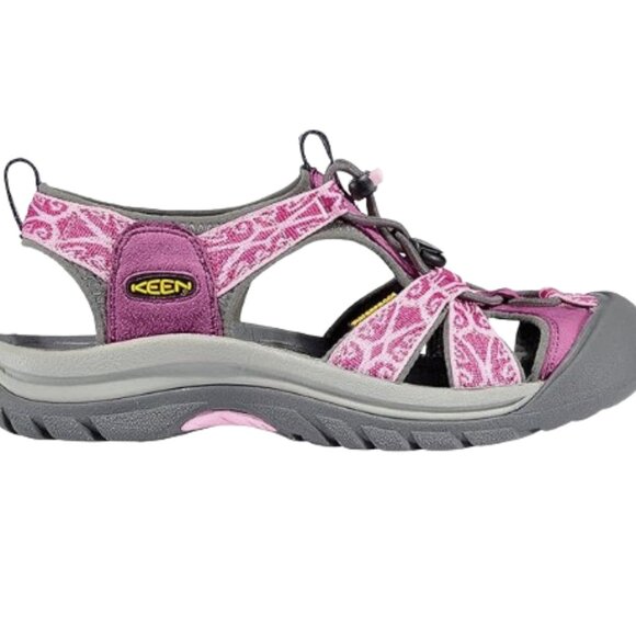 Keen Women's Sandals - Purple and Gray - Picture 10 of 10